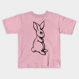 Easter Bunny Rabbit Kids T-Shirt